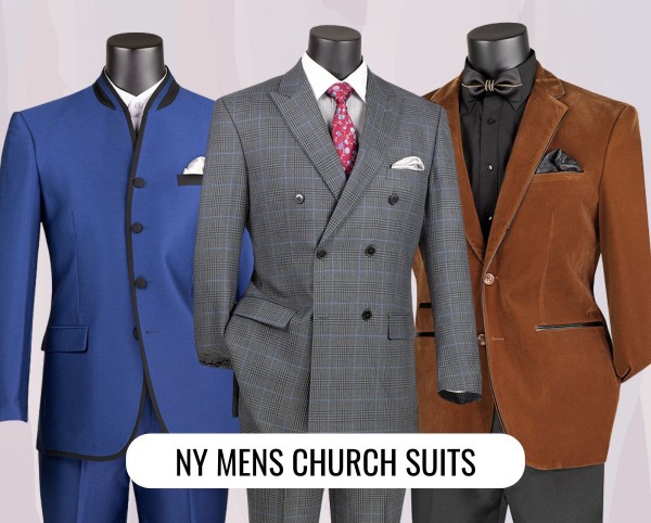 NY Mens Church Suits 2026